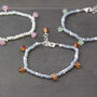 Personalised Flower Bead Pearl Bracelet, thumbnail 3 of 10