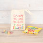 Personalised Love You Lots Jelly Tots Bag, thumbnail 2 of 7