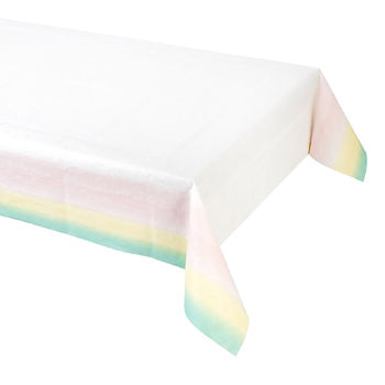 Ombré Paper Party Tablecloth, 3 of 3