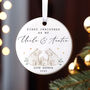 First Christmas As My Grandparents Ornament Decoration, thumbnail 4 of 6