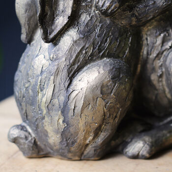 Rabbits Hugging Ornament, 3 of 5