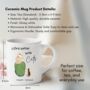 Personalised Dad Mug – Bold Colourful Father’s Day Gift – Fun Mug For Dad, thumbnail 8 of 9