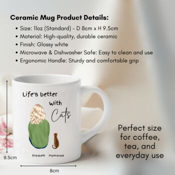 Personalised Dad Mug – Bold Colourful Father’s Day Gift – Fun Mug For Dad, 8 of 9