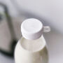 Glass Milk Bottle With Personalised Label, thumbnail 2 of 7