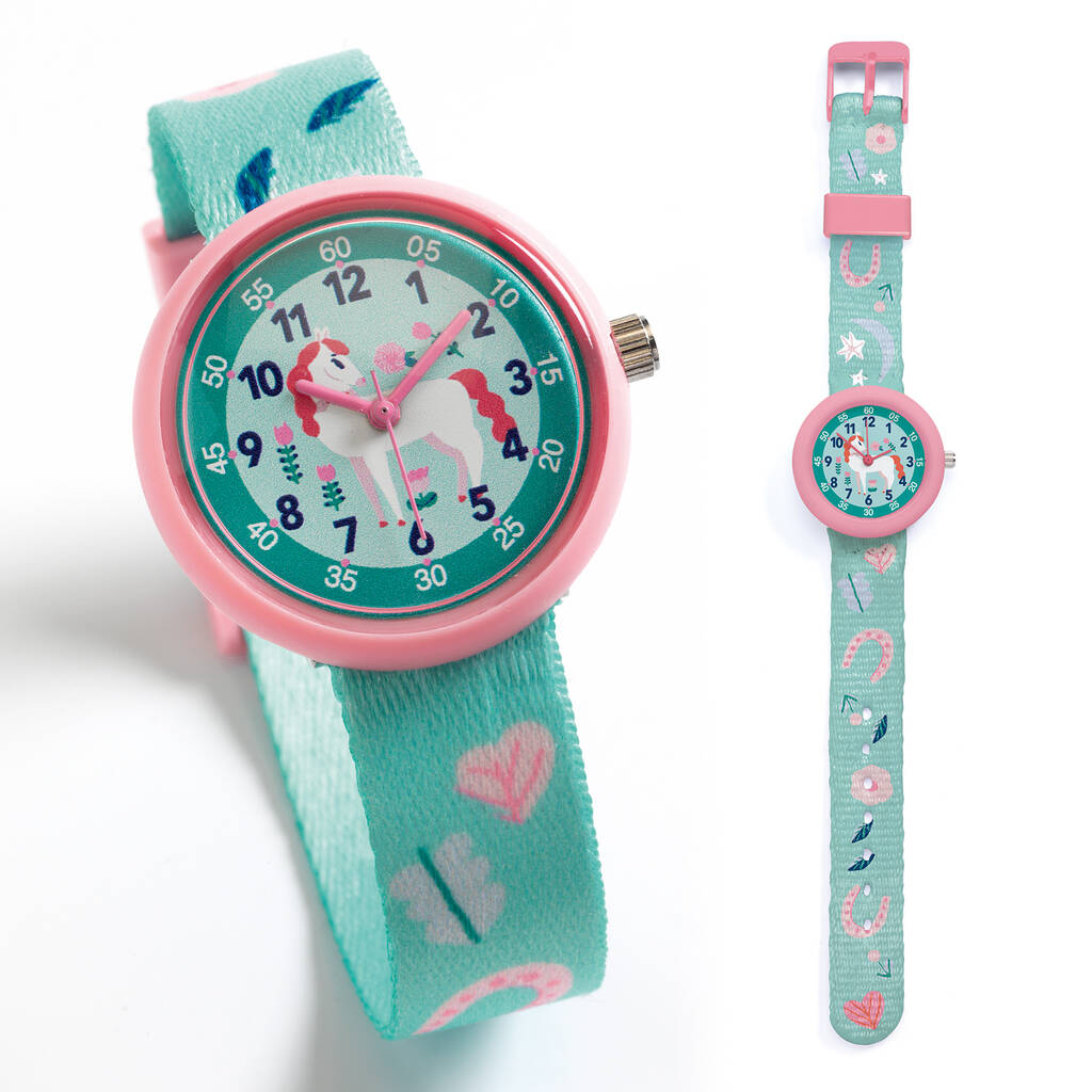 Kids Colourful First Watches By Crafts4Kids notonthehighstreet