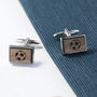 Personalised Favourite Hobbies Cufflinks, thumbnail 10 of 12