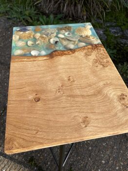 Pippy Oak And Resin Cutting Board, 5 of 12
