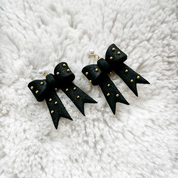 Statement Bow Earrings, 4 of 5
