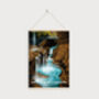 Watkins Glen USA Travel Poster Art Print, thumbnail 6 of 8
