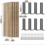 Wooden Wall Mounted Floating Shelves Storage, thumbnail 8 of 10