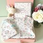 New Baby Girl Unicorn Pink Gift Box, thumbnail 1 of 7