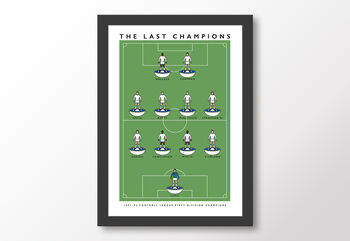 Leeds The Last Champions Poster, 8 of 8