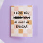 Funny Snack Card, thumbnail 5 of 6