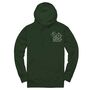 Personalised Soul Mate Unisex Hoodie With Initial On Sleeve, thumbnail 5 of 12