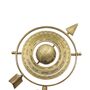 Personalised 10' Bronze Armillary Sphere With Arrow, thumbnail 10 of 12