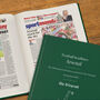 Arsenal Personalised Football Telegraph Book, thumbnail 4 of 11