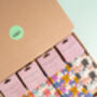Cats Pink Bamboo Socks, thumbnail 1 of 4