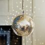 Disco Ball Pendant Light, thumbnail 1 of 4