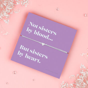 Sisters By Heart Bracelet, 2 of 6