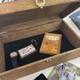 Personalised Carved Wooden Keepsake Box, thumbnail 8 of 10