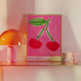 Mon Chéri Food Art Print Cherries Kitchen Fruit Poster, thumbnail 1 of 11
