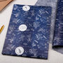A4 Personalised Letter Writing Paper Woodland Deer, thumbnail 4 of 5