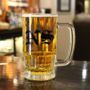 Monogrammed Medieval Style Beer Glass Tankard, thumbnail 6 of 7