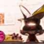 Handmade Solid Copper Ice Bucket And Beverage Pot, thumbnail 6 of 7