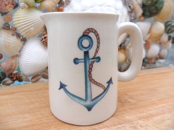 Cream Jug In Nautical Anchor Design, 2 of 12