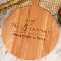 Personalised Family Night Pizza Chopping Board For Home, thumbnail 5 of 5