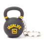 Kettlebell Weightlifing Keyring Funny Gym Gift, thumbnail 3 of 3