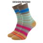 High Quality Cotton Mix Multi Colour Socks 36to41, thumbnail 2 of 7