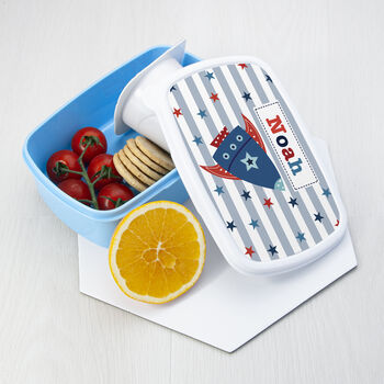 Personalised Boy's Lunch Box, 11 of 12