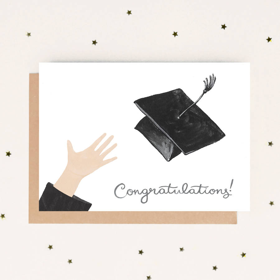'Congratulations!' Graduation Card
