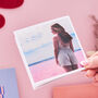 Personalised Fold Out Birthday Photo Card, thumbnail 2 of 3