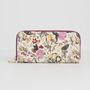 Floral Engravings Large Zip Purse, thumbnail 1 of 5