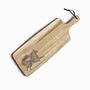 Personalised Belgian Shepherd Engraved Acacia Serving Board, thumbnail 6 of 6