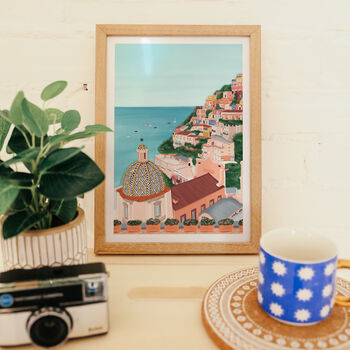 Amalfi Coast Art Print, 2 of 3