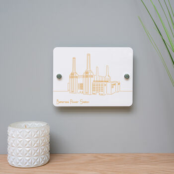 Battersea Power Station Wall Plaque, 2 of 3