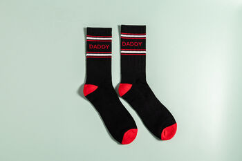 Father’s Day Daddy Socks Letterbox, 2 of 2