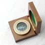 Personalised Adventures Compass With Monogram Box, thumbnail 4 of 5