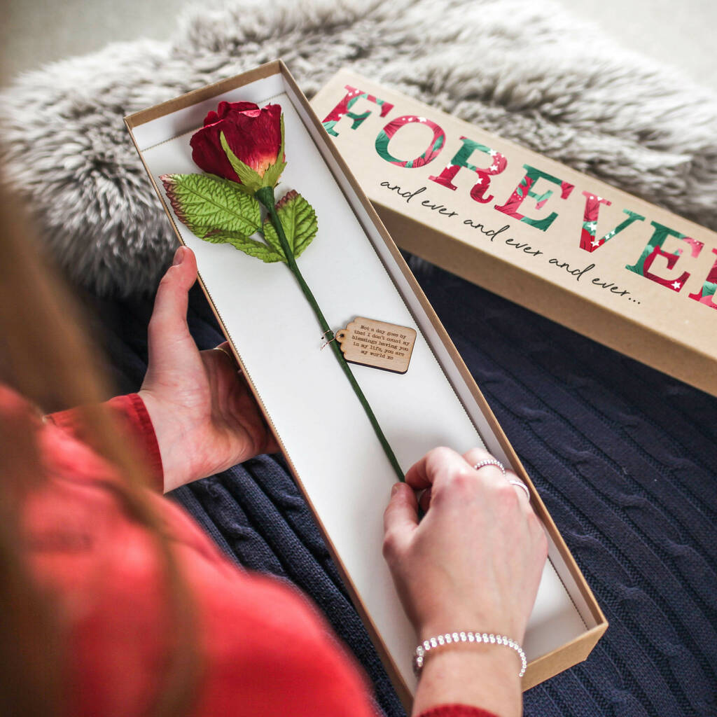 Forever Rose Keepsake Forever Design By No Ordinary Gift
