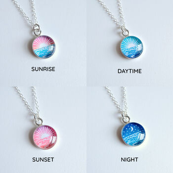 Perfect Day Ocean Necklace, 4 of 10