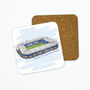 Personalised Leicester City Coaster, King Power Stadium, thumbnail 3 of 3