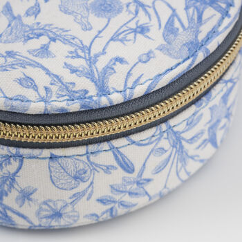Bunny Blues Oval Jewellery Box, 4 of 5