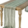 Gauze Table Runner Event Decoration, thumbnail 4 of 12