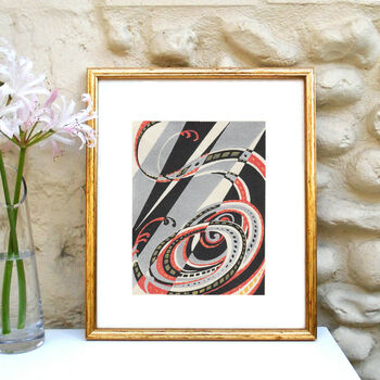 Japanese Abstract Art Prints, 2 of 12