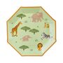 Safari Animals Dinner Plates X Six, thumbnail 1 of 3