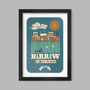 Barrovian Barrow In Furness Poster Print, thumbnail 1 of 4