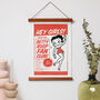 Betty Boop Join The Fan Club Print, thumbnail 1 of 3